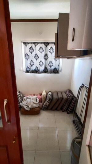 Living Room in 2.5 BHK Penthouse at Navya Nest, Ejipura – for Rent