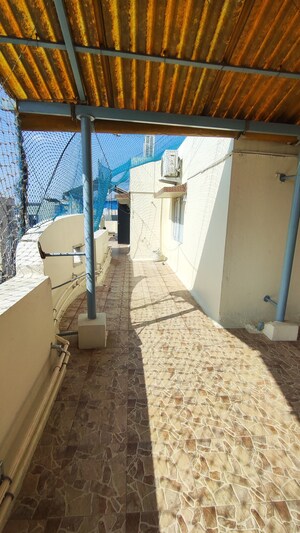 Building Lobby in 2.5 BHK Penthouse at Navya Nest, Ejipura – for Rent