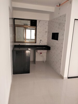 Kitchen in 1 BHK Apartment at Chandak Nishchay, Borivali East – for Sale