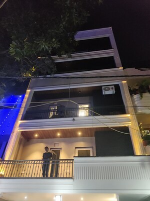 3 BHK Apartment – Exterior View View at RWA Gokalpur Block D, Gokalpur - for Rent