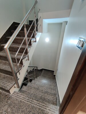 Stairs in 3 BHK Apartment at RWA Gokalpur Block D, Gokalpur – for Rent