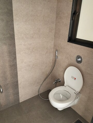Bathroom in 1 BHK Apartment at Chandak Nishchay, Borivali East – for Sale