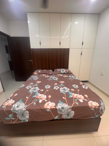 Bedroom in 3 BHK Apartment at ASBL Spire, Kokapet – for Rent