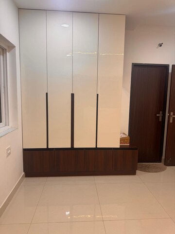 Bathroom in 3 BHK Apartment at ASBL Spire, Kokapet – for Rent