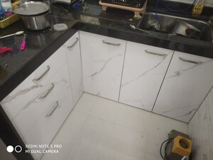 Master Bedroom in 1 BHK Apartment at Chandak Nishchay, Borivali East – for Sale