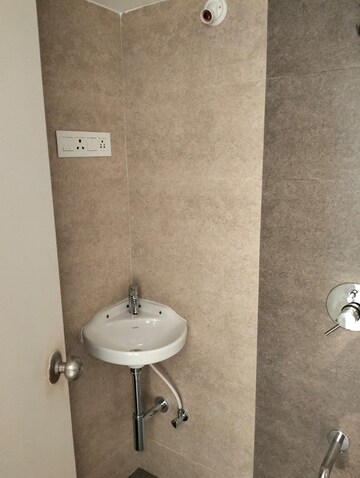 Bathroom in 1 BHK Apartment at Chandak Nishchay, Borivali East – for Sale