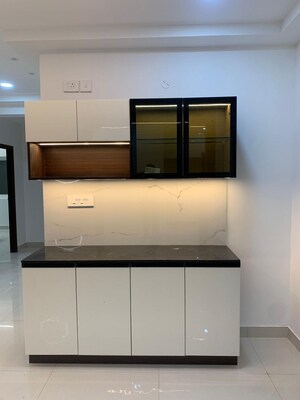 Kitchen in 3 BHK Apartment at ASBL Spire, Kokapet – for Rent