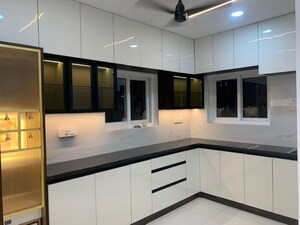 Kitchen in 3 BHK Apartment at ASBL Spire, Kokapet – for Rent