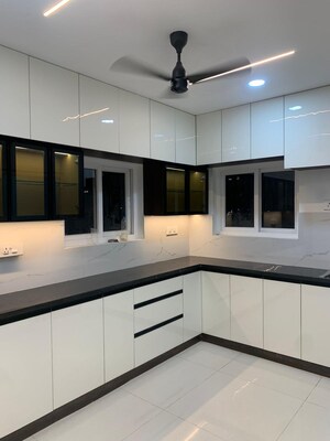 Kitchen in 3 BHK Apartment at ASBL Spire, Kokapet – for Rent