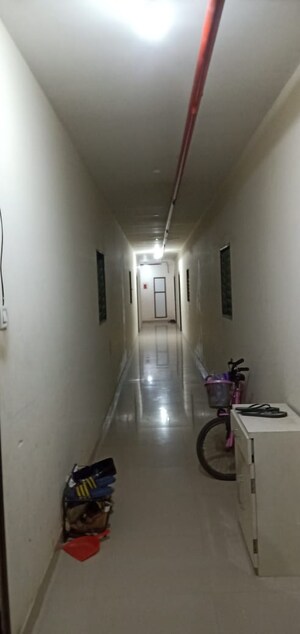 Building Lobby in 1 BHK Apartment at Ornate Galaxy, Naigaon East – for Sale