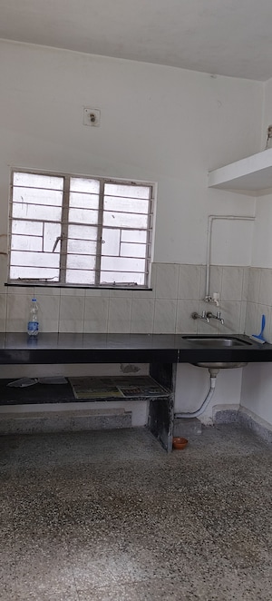Kitchen in 2 BHK Apartment at Erandavane CHS, Erandwane – for Rent