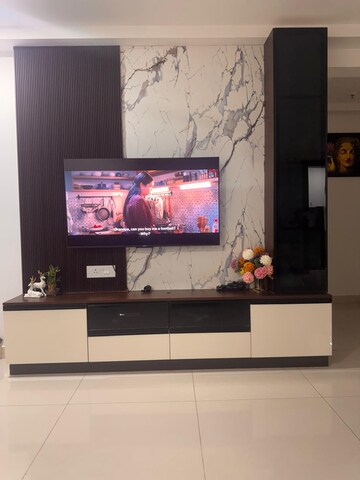 Kitchen in 3 BHK Apartment at ASBL Spire, Kokapet – for Rent