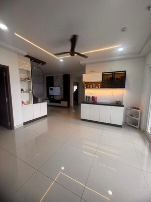 Kitchen in 3 BHK Apartment at ASBL Spire, Kokapet – for Rent