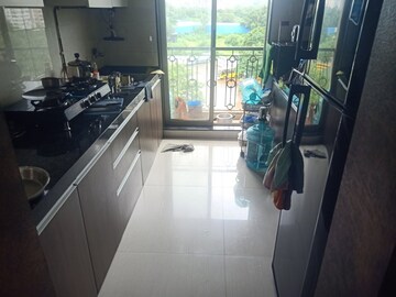 Kitchen in 2 BHK Apartment at Platinum Heritage Thane West, Ghodbunder Road – for Sale