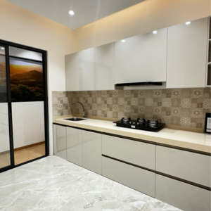 Kitchen in 2 BHK Apartment at VTP Cielo, Pune West – for Sale