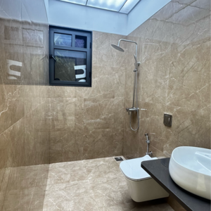 Bathroom in 2 BHK Apartment at VTP Cielo, Pune West – for Sale