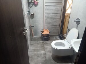 Bathroom in 2 BHK Apartment at Platinum Heritage Thane West, Ghodbunder Road – for Sale