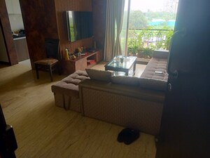 Living Room in 2 BHK Apartment at Platinum Heritage Thane West, Ghodbunder Road – for Sale