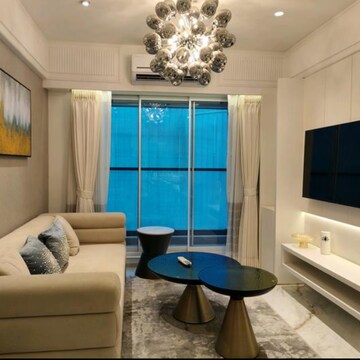 Living Room in 1 BHK Apartment at Shyam CHS Andheri East, Mulgaon – for Sale