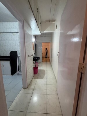 Building Lobby in 1 BHK Apartment at Bandra West – for Rent