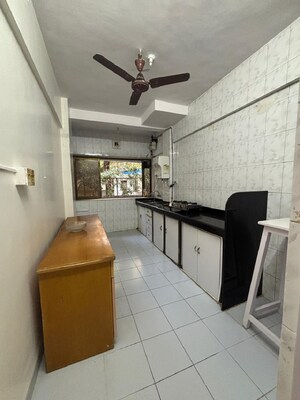 Kitchen in 1 BHK Apartment at Bandra West – for Rent