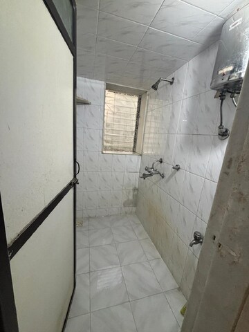 Bathroom in 1 BHK Apartment at Bandra West – for Rent