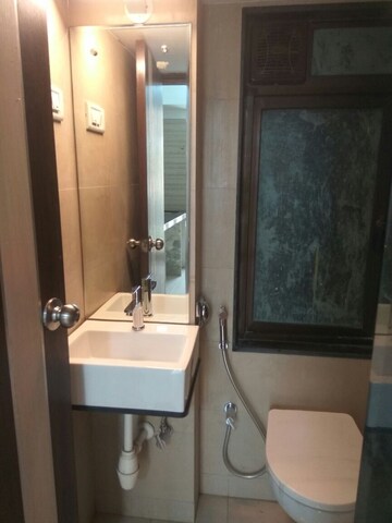 Bathroom in 2 BHK Apartment at Arkade Art, Mira Road – for Sale
