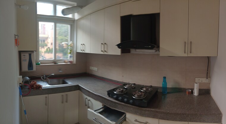 Kitchen, dlf phase ii 2 Bedroom 1060 Sq.Ft. Builder Floor In Dlf Phase ii Gurgaon 9314286