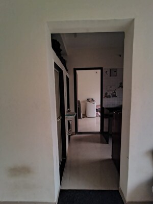 Building Lobby in 2 BHK Apartment at Nakshatra Pride-I, Naigaon East – for Rent