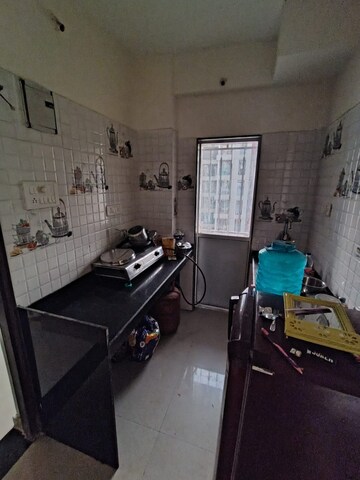 Kitchen in 2 BHK Apartment at Nakshatra Pride-I, Naigaon East – for Rent