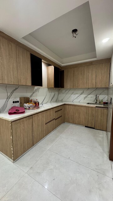 Kitchen in 3 BHK Builder Floor at Chattarpur – for Rent