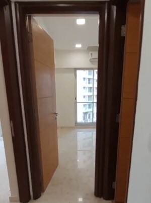 Building Lobby in 2.5 BHK Apartment at Ekta Tripolis, Goregaon West – for Rent