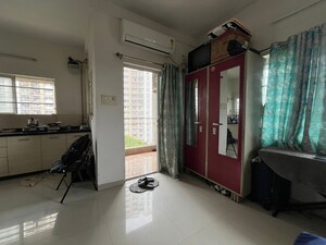 Living Room in Studio Apartment at Amanora Metro Tower, Hadapsar – for Rent