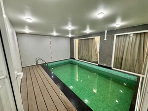 Balcony in 3 BHK Apartment at O2 Square Residences, Nanakramguda – for Rent