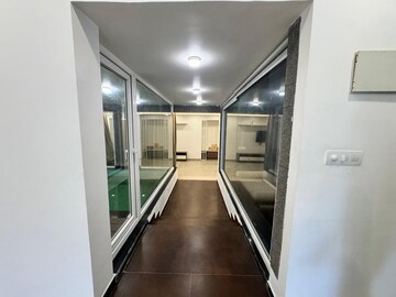 Building Lobby in 3 BHK Apartment at O2 Square Residences, Nanakramguda – for Rent