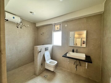 Bathroom in 3 BHK Apartment at O2 Square Residences, Nanakramguda – for Rent