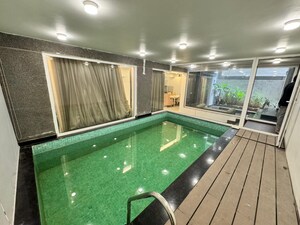 Kitchen in 3 BHK Apartment at O2 Square Residences, Nanakramguda – for Rent