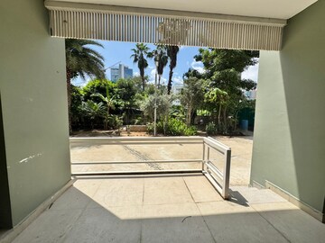 Balcony in 3 BHK Apartment at O2 Square Residences, Nanakramguda – for Rent