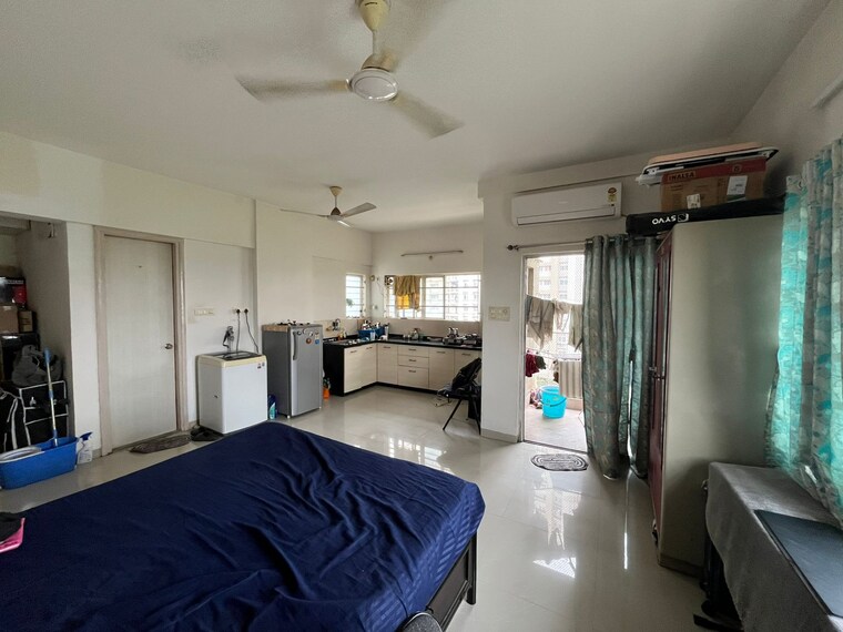 Living Room, amanora-metro-tower Studio 465 Sq.Ft. Apartment In Hadapsar Pune 9314299