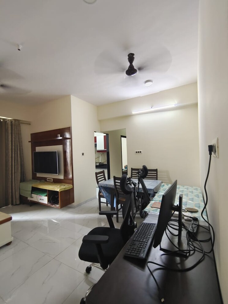 Living Room, larkins-pride-palms 3 Bedroom 1000 Sq.Ft. Apartment In Kolshet Road Thane 9314284