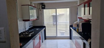 Kitchen in 3 BHK Apartment at Khar West – for Rent
