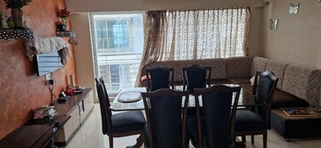Living Room in 3 BHK Apartment at Khar West – for Rent