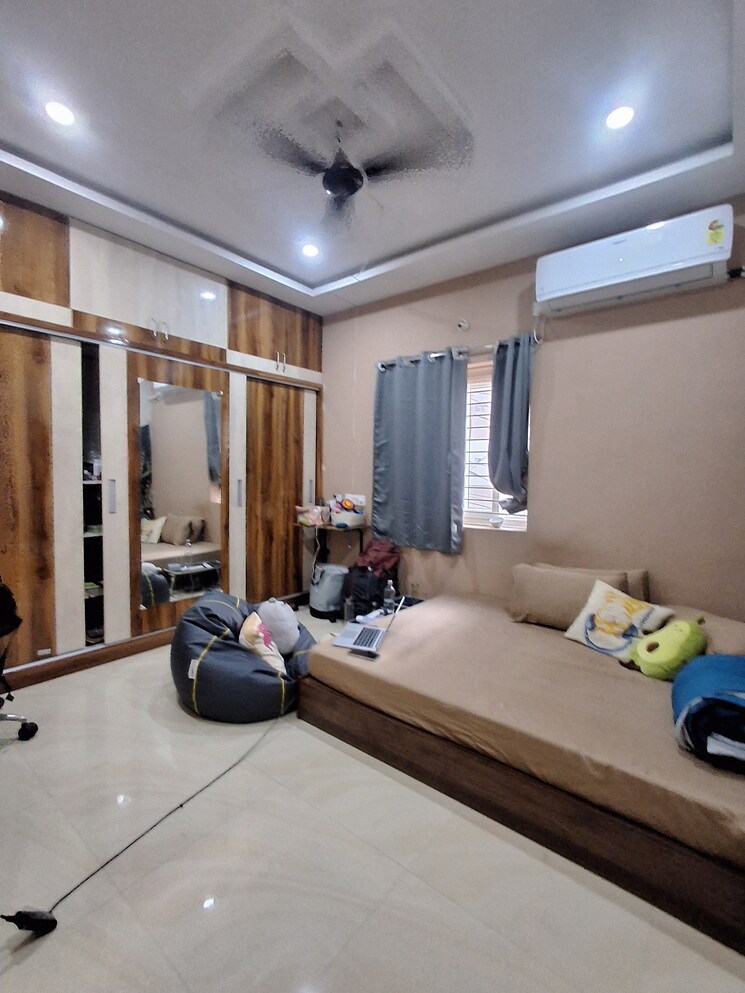 Bedroom, kondapur 3 Bedroom 1500 Sq.Ft. Apartment In Kondapur Hyderabad 9314321