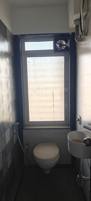 Bathroom in  Office Space at Key Tech Park, Andheri West – for Rent