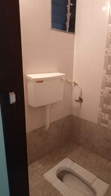 Bathroom in 1 BHK Apartment at SK Heights, Ghansoli – for Rent