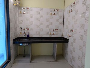 Kitchen in 1 BHK Apartment at SK Heights, Ghansoli – for Rent