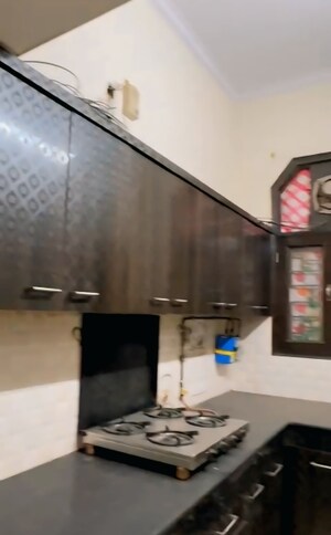 Kitchen in 2 BHK Builder Floor at Old Rajinder Nagar – for Rent