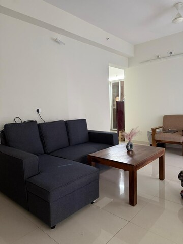 Living Room in 2 BHK Apartment at Pride Purple Park Connect, Hinjewadi – for Rent