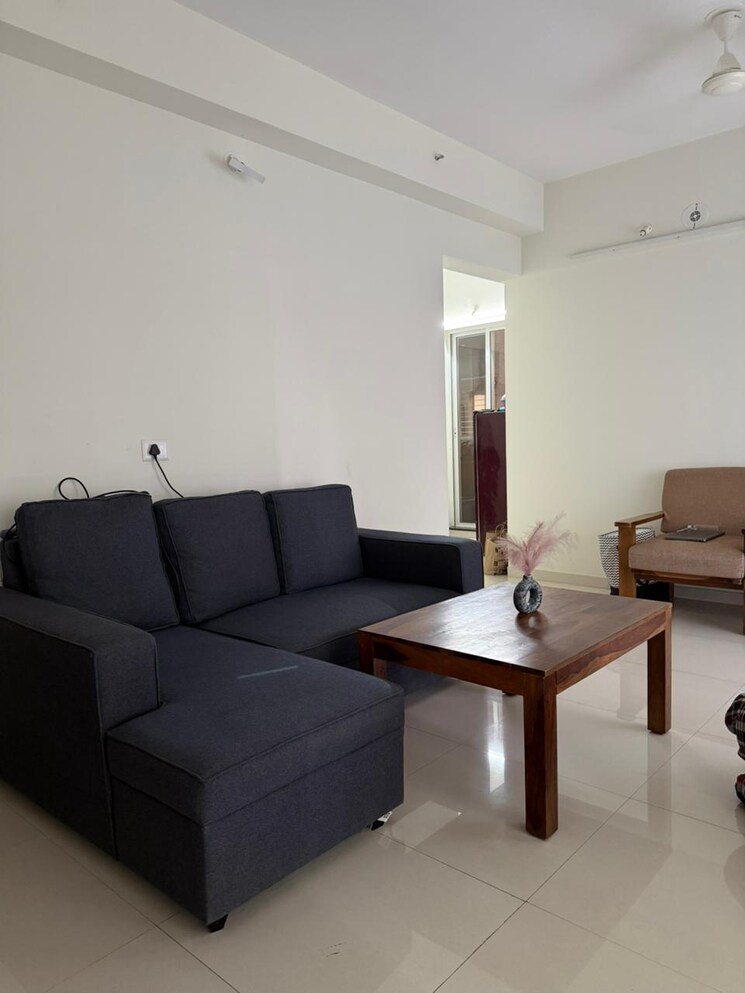 Living Room, pride-purple-park-connect 2 Bedroom 723 Sq.Ft. Apartment In Hinjewadi Pune 9314304