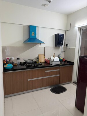 Kitchen in 2 BHK Apartment at Pride Purple Park Connect, Hinjewadi – for Rent